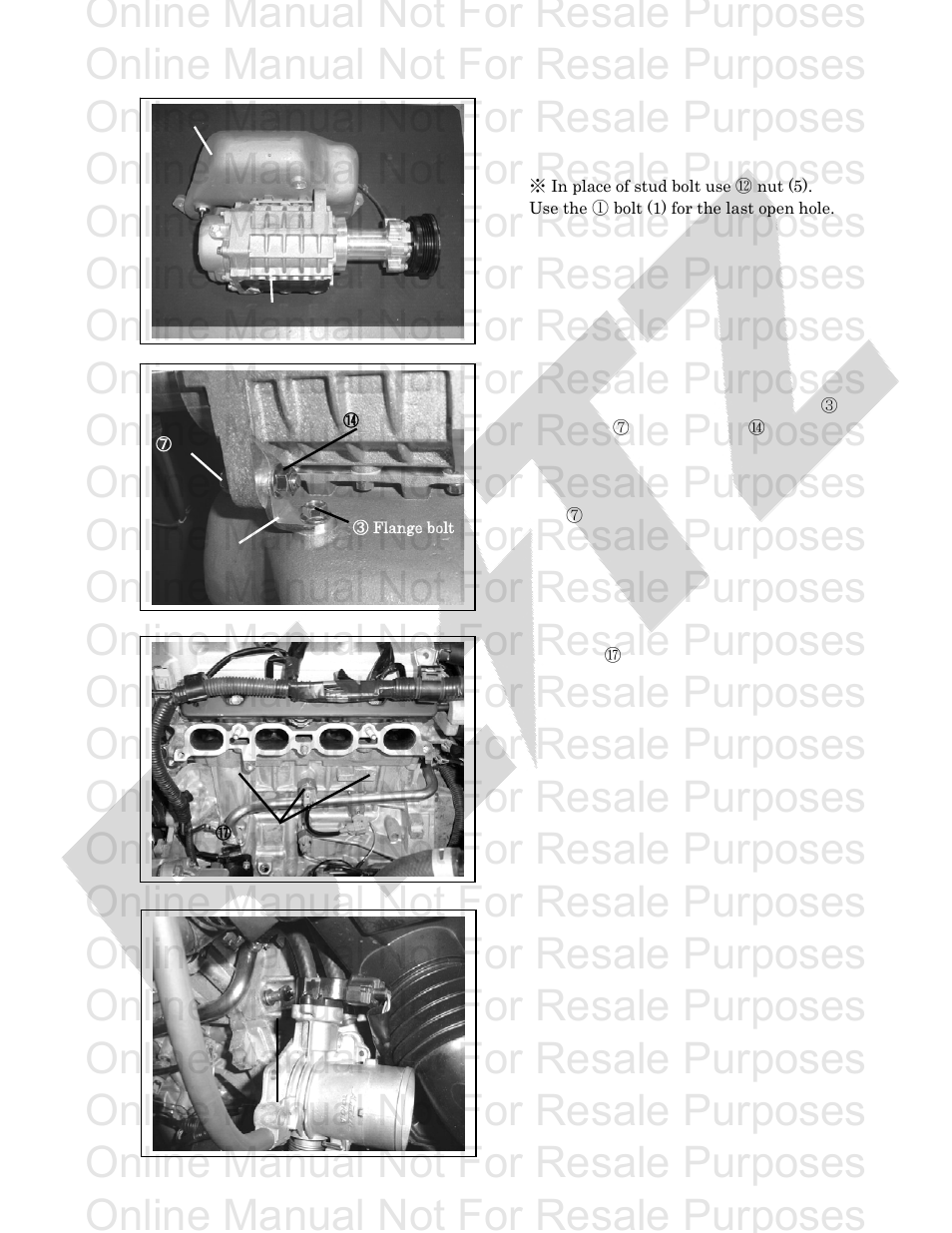 Online manual not for resale purposes | BLITZ Scion xB-xA Compressor System User Manual | Page 13 / 23