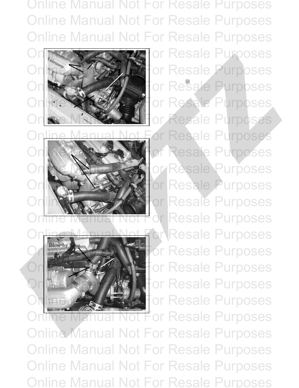 Online manual not for resale purposes | BLITZ Scion xB-xA Compressor System User Manual | Page 16 / 23