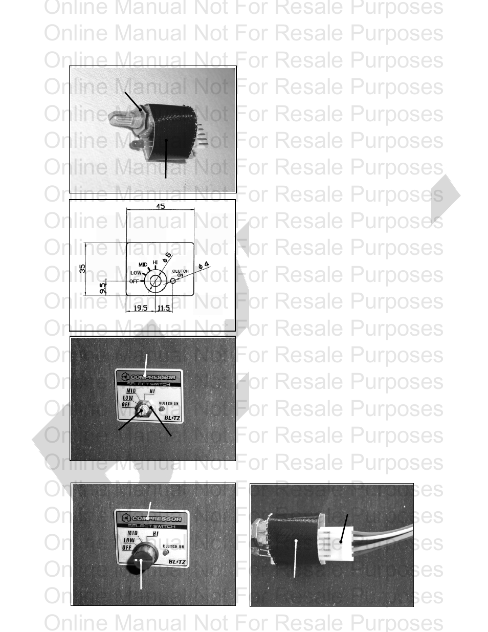 Online manual not for resale purposes | BLITZ Scion xB-xA Compressor System User Manual | Page 20 / 23