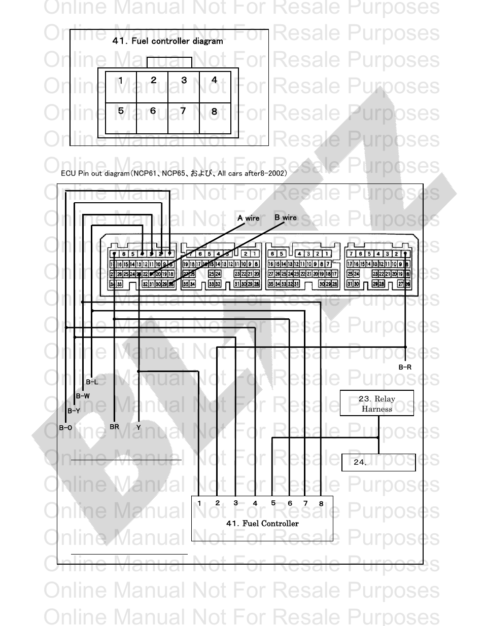 Online manual not for resale purposes | BLITZ Scion xB-xA Compressor System User Manual | Page 22 / 23