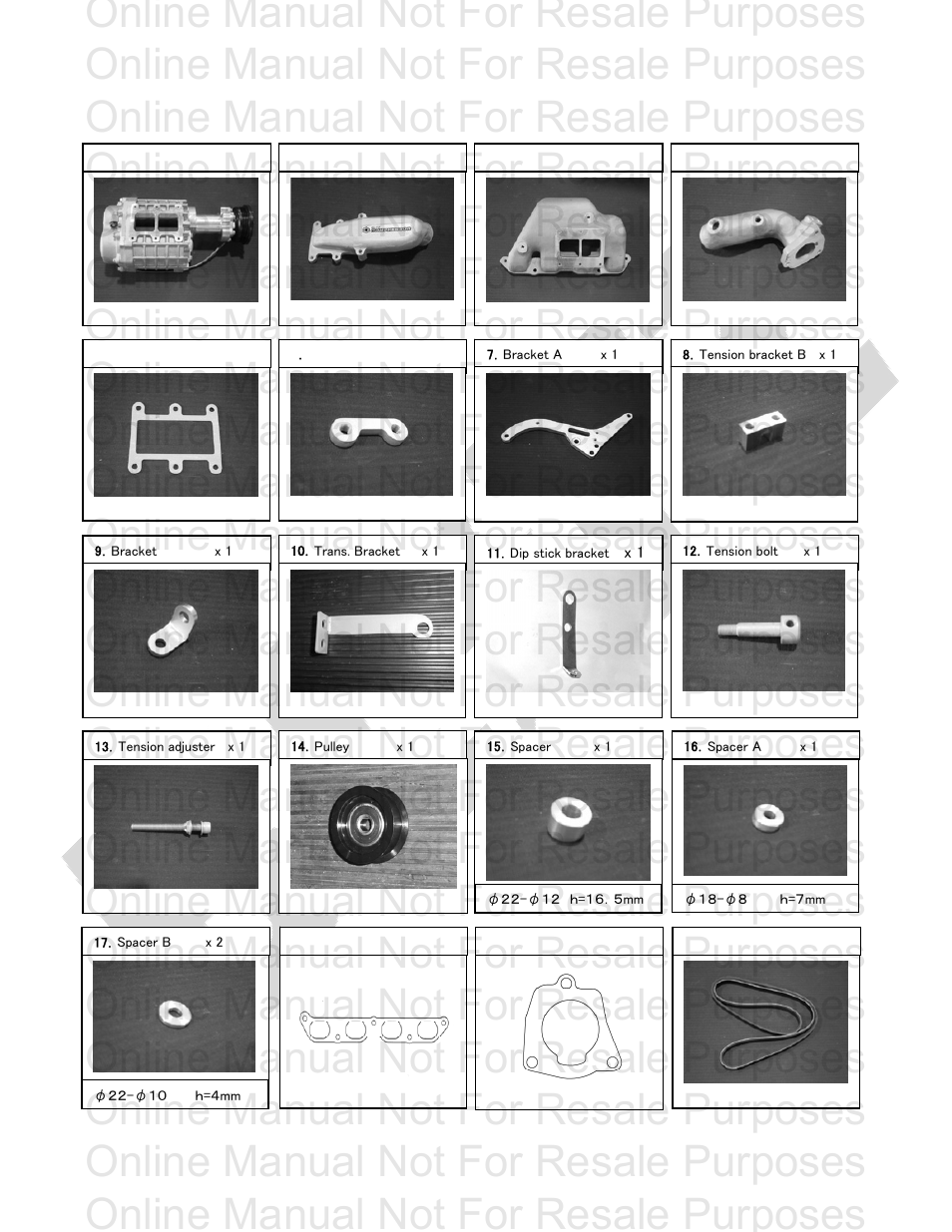 Online manual not for resale purposes | BLITZ Scion xB-xA Compressor System User Manual | Page 3 / 23
