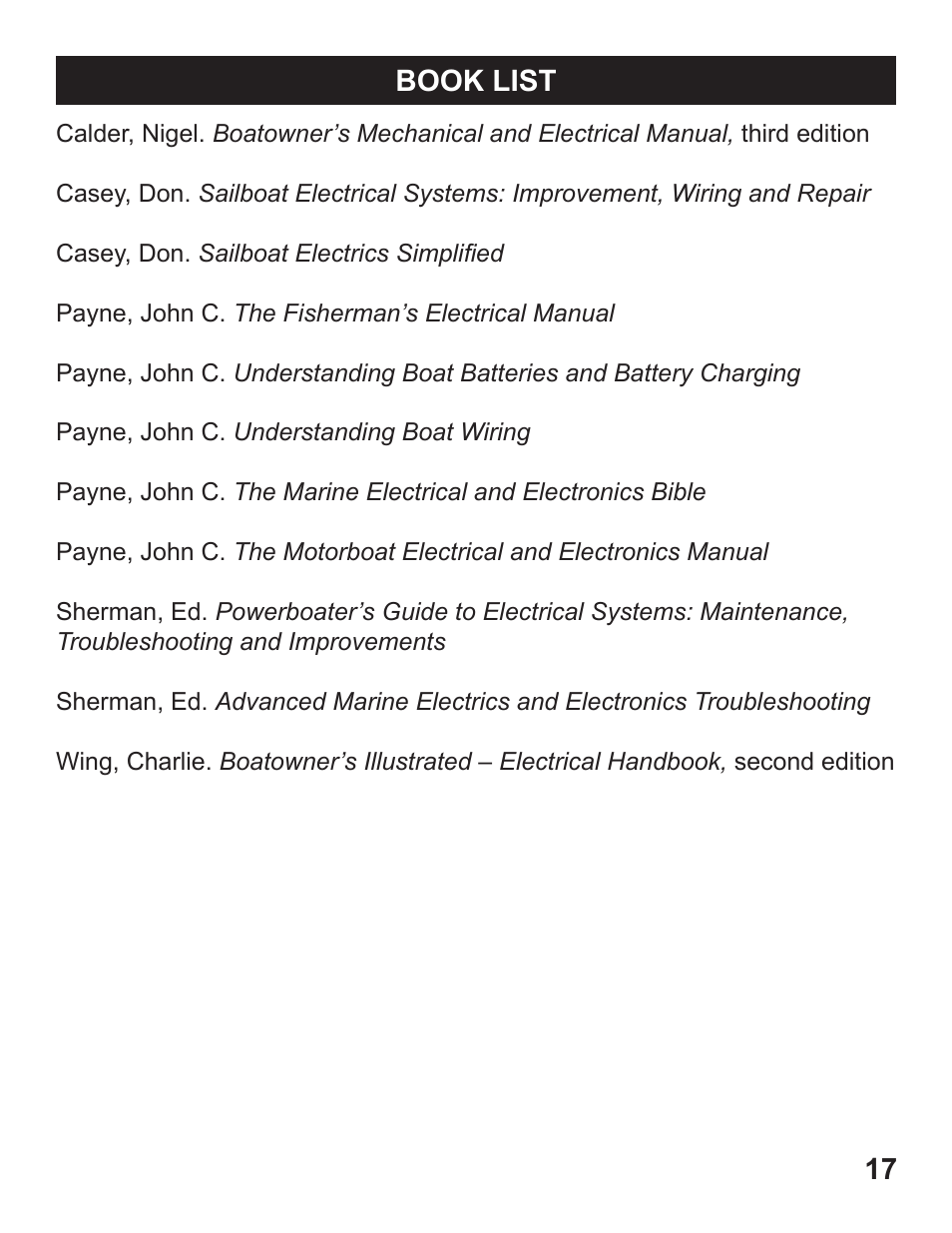 Blue Sea Systems 1408 M-Series Dual Circuit Plus, Main + 3 Position CLB Vertical User Manual | Page 19 / 20
