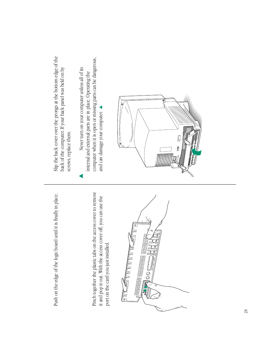 Apple Macintosh LC 550 User Manual | Page 33 / 37