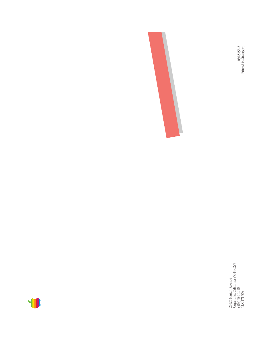 Keep this book for futur e r efer ence | Apple Macintosh LC 550 User Manual | Page 37 / 37