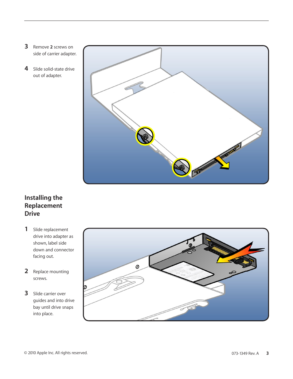 Apple MAC PRO (Solid-State Drive Replacement) User Manual | Page 3 / 7