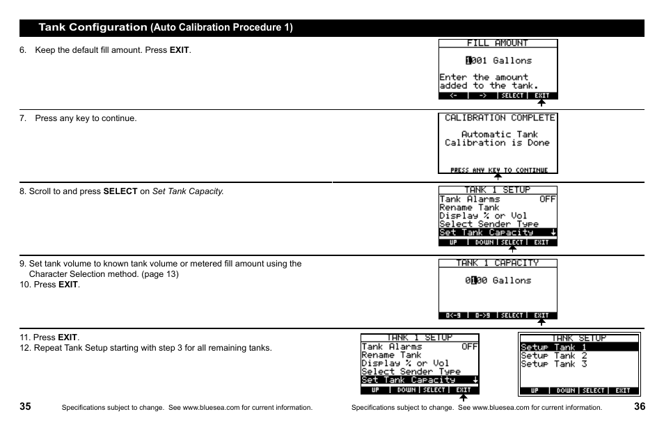 Blue Sea Systems 1801 Vessel Systems Monitor VSM 422 User Manual | Page 20 / 50