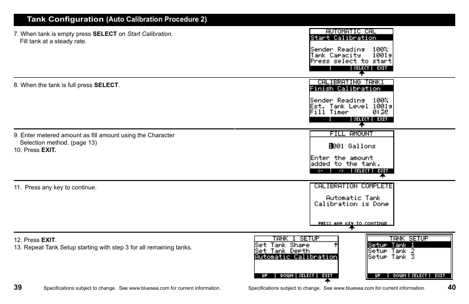 Blue Sea Systems 1801 Vessel Systems Monitor VSM 422 User Manual | Page 22 / 50