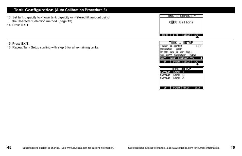 Blue Sea Systems 1801 Vessel Systems Monitor VSM 422 User Manual | Page 25 / 50