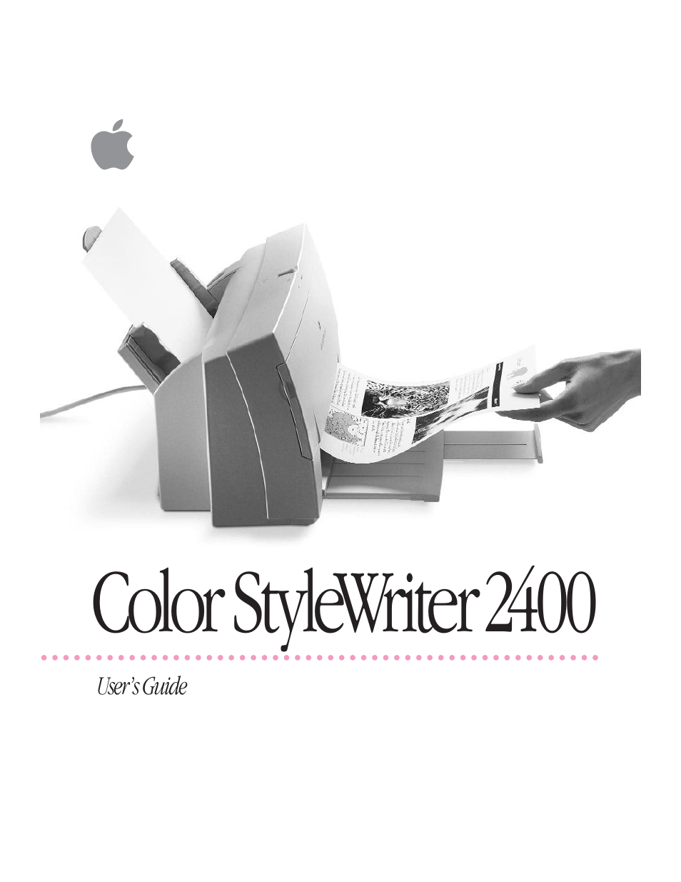 Apple COLOR STYLEWRITER 2400 User Manual | 102 pages