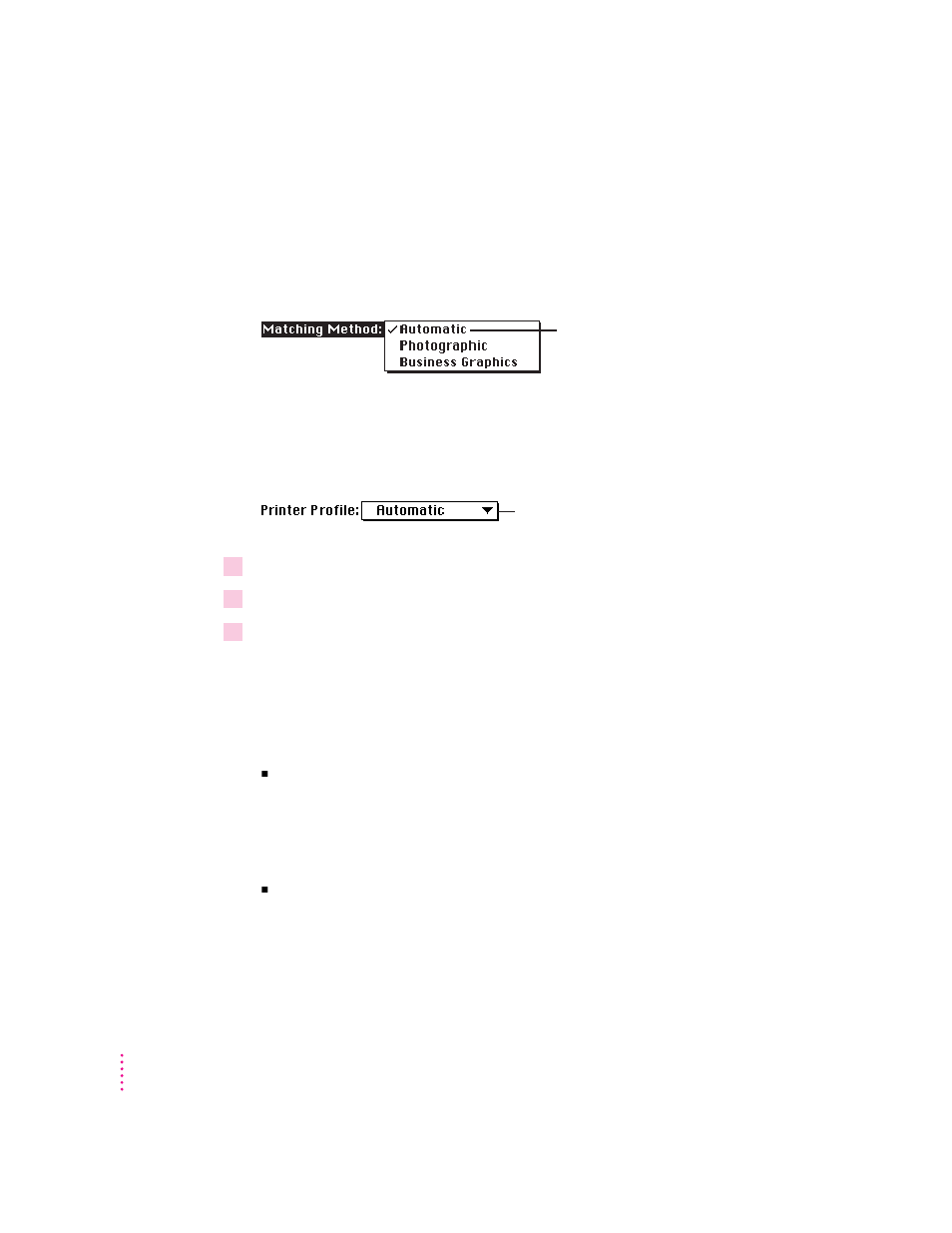 Color printing quirks | Apple COLOR STYLEWRITER 2400 User Manual | Page 34 / 102