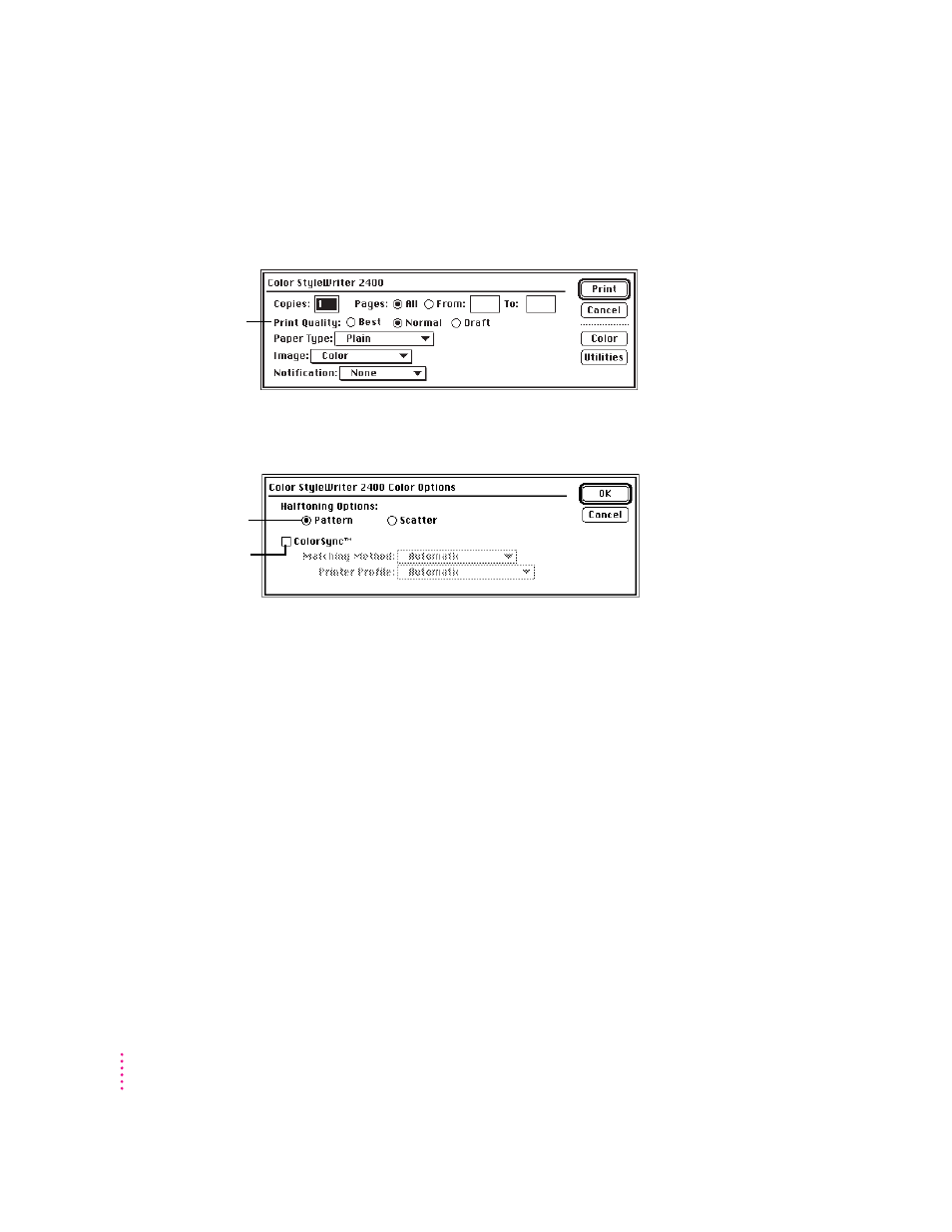 Speed, Cost | Apple COLOR STYLEWRITER 2400 User Manual | Page 44 / 102