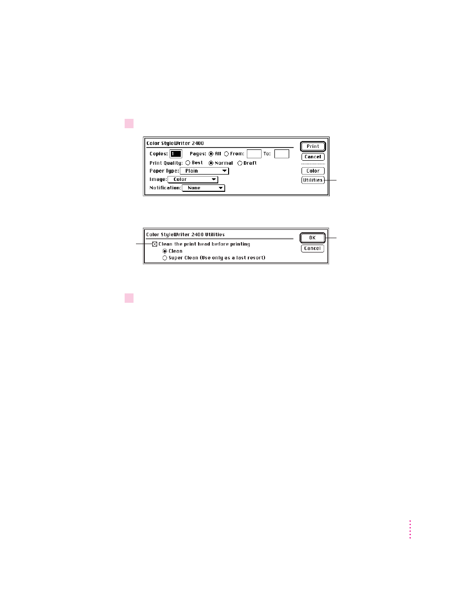 Apple COLOR STYLEWRITER 2400 User Manual | Page 68 / 102