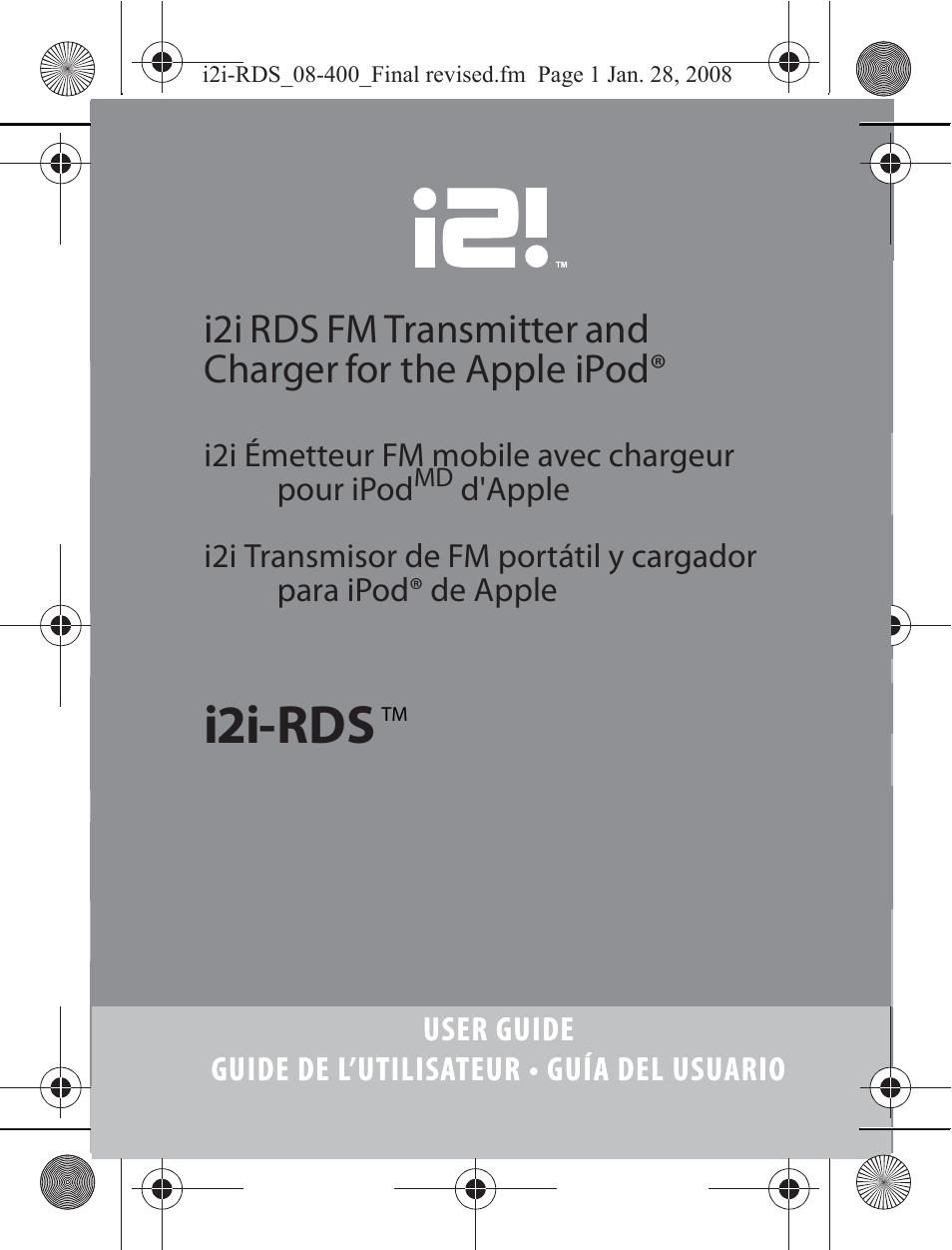 Aerielle Technologies i2i-RDS User Manual | 50 pages