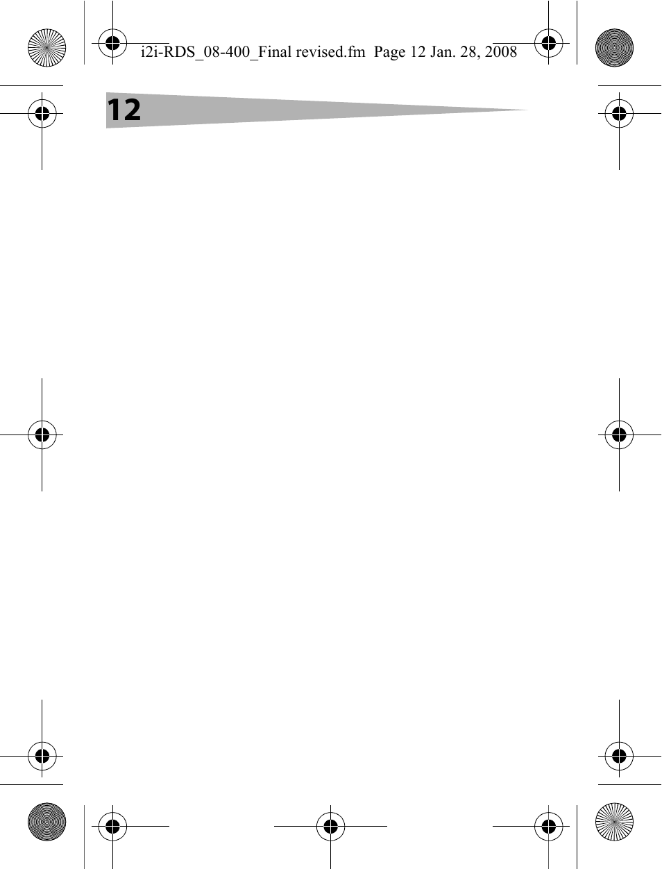 Aerielle Technologies i2i-RDS User Manual | Page 12 / 50