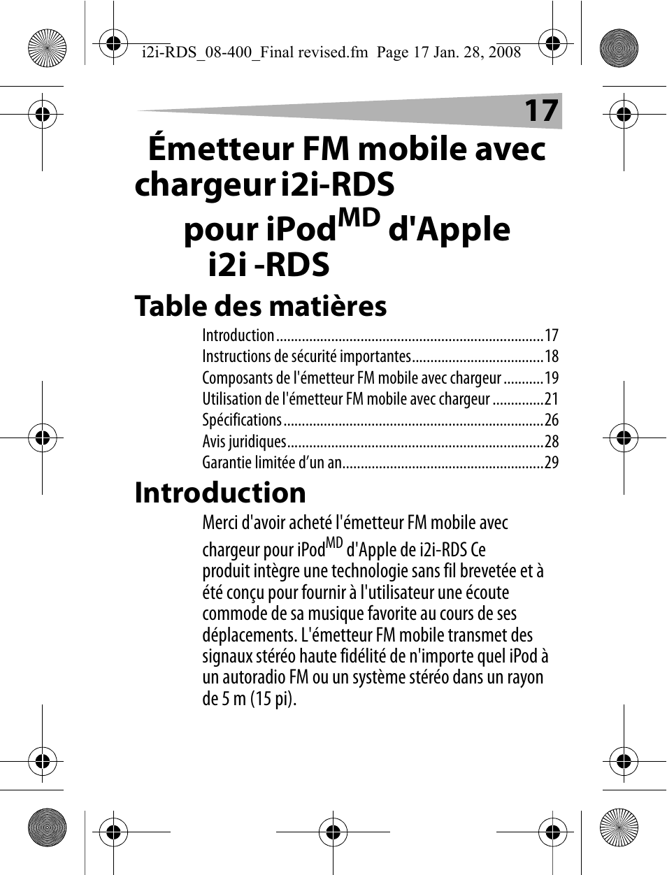 Aerielle Technologies i2i-RDS User Manual | Page 17 / 50