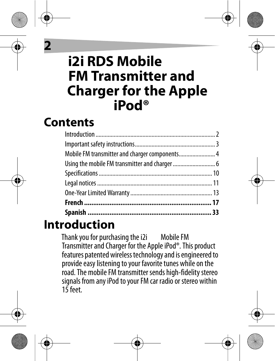 Aerielle Technologies i2i-RDS User Manual | Page 2 / 50