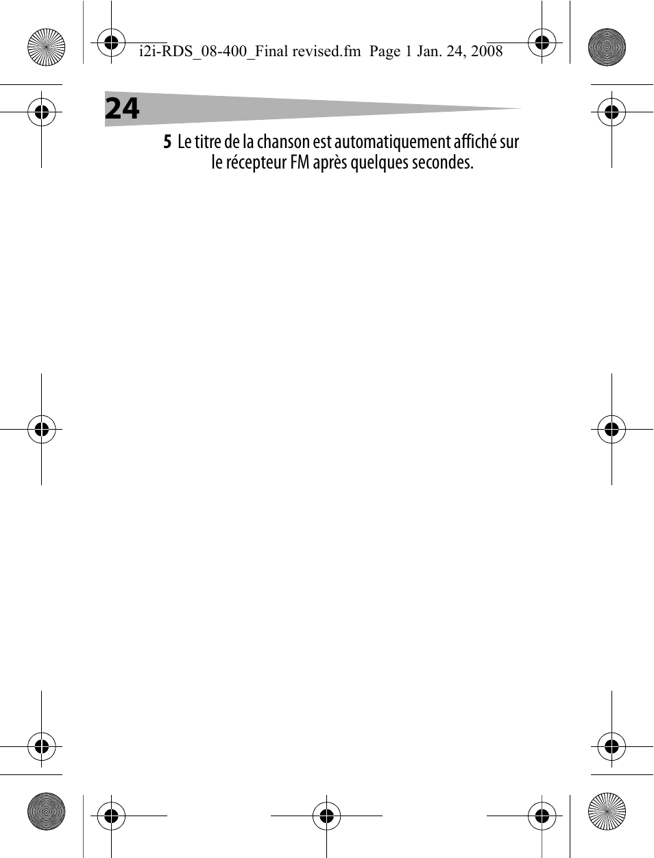 Aerielle Technologies i2i-RDS User Manual | Page 24 / 50