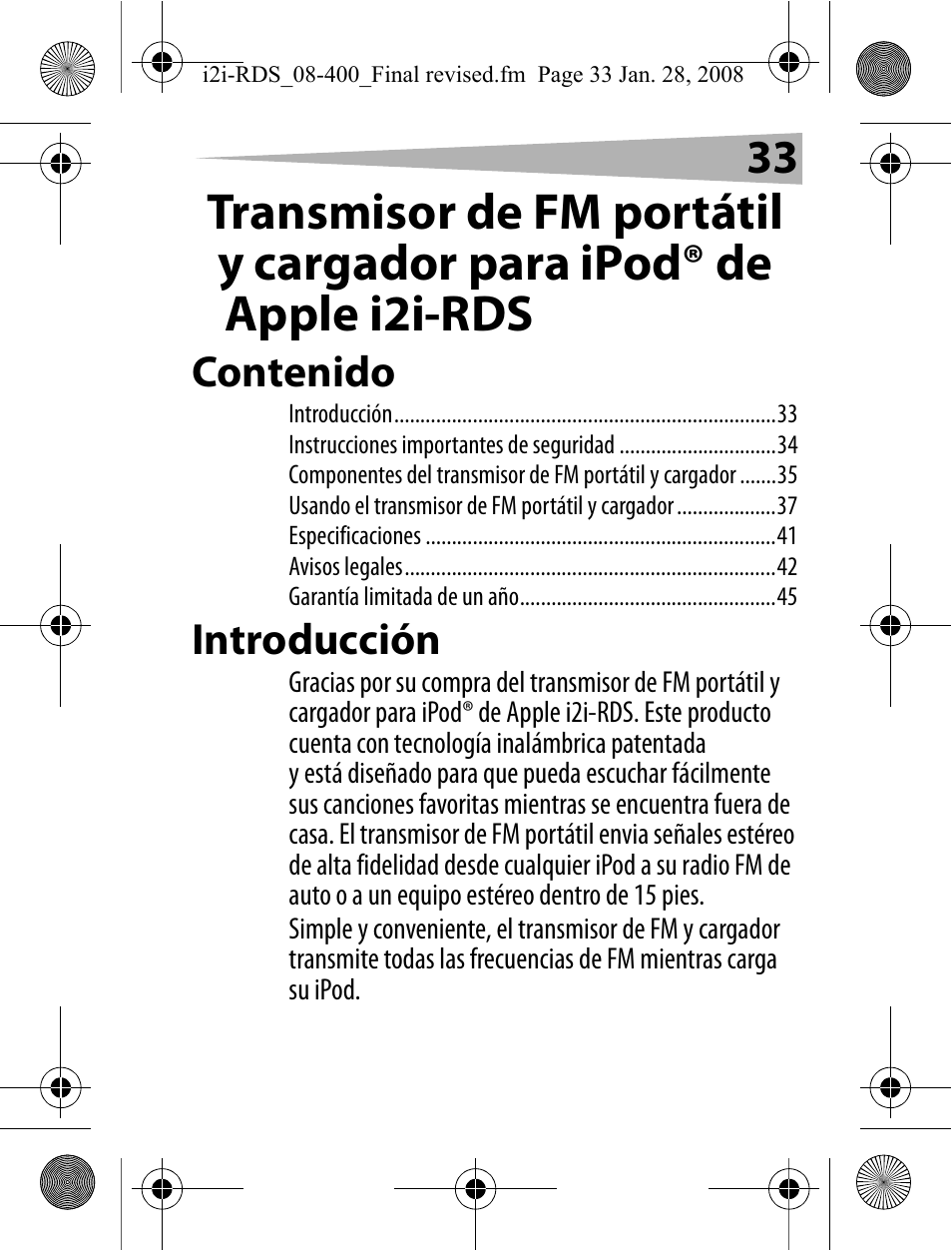 Aerielle Technologies i2i-RDS User Manual | Page 33 / 50