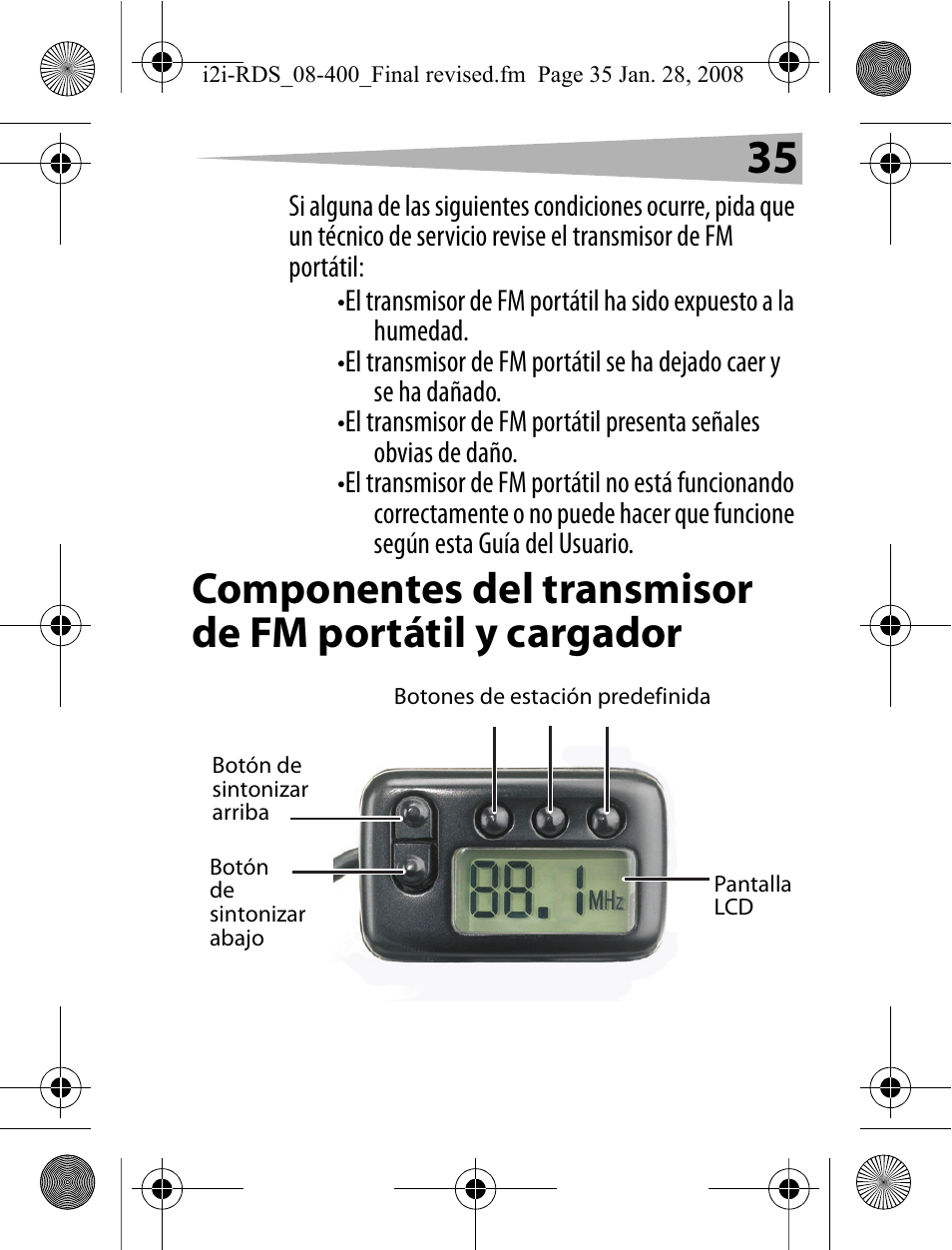 Aerielle Technologies i2i-RDS User Manual | Page 35 / 50