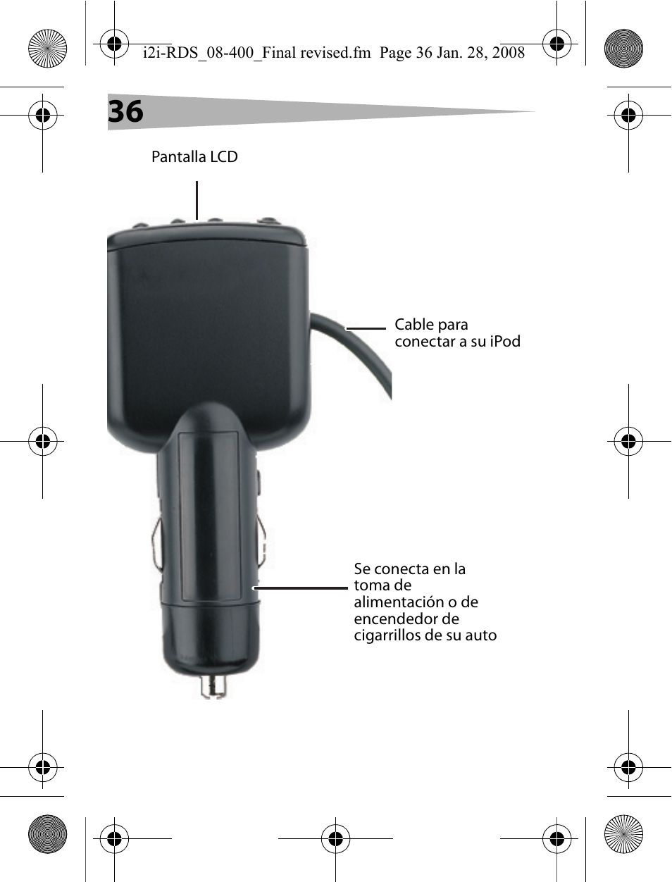 Aerielle Technologies i2i-RDS User Manual | Page 36 / 50