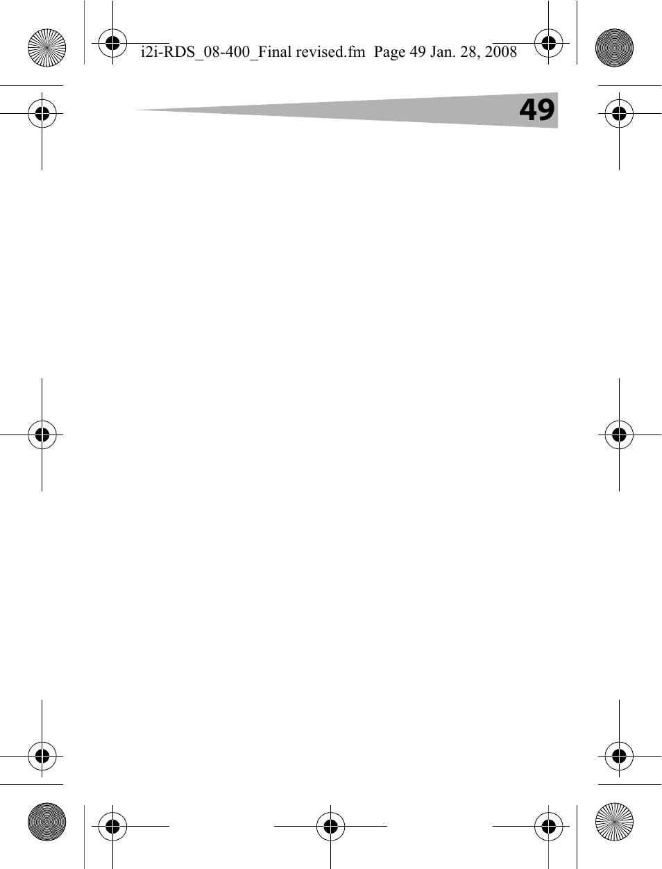 Aerielle Technologies i2i-RDS User Manual | Page 49 / 50