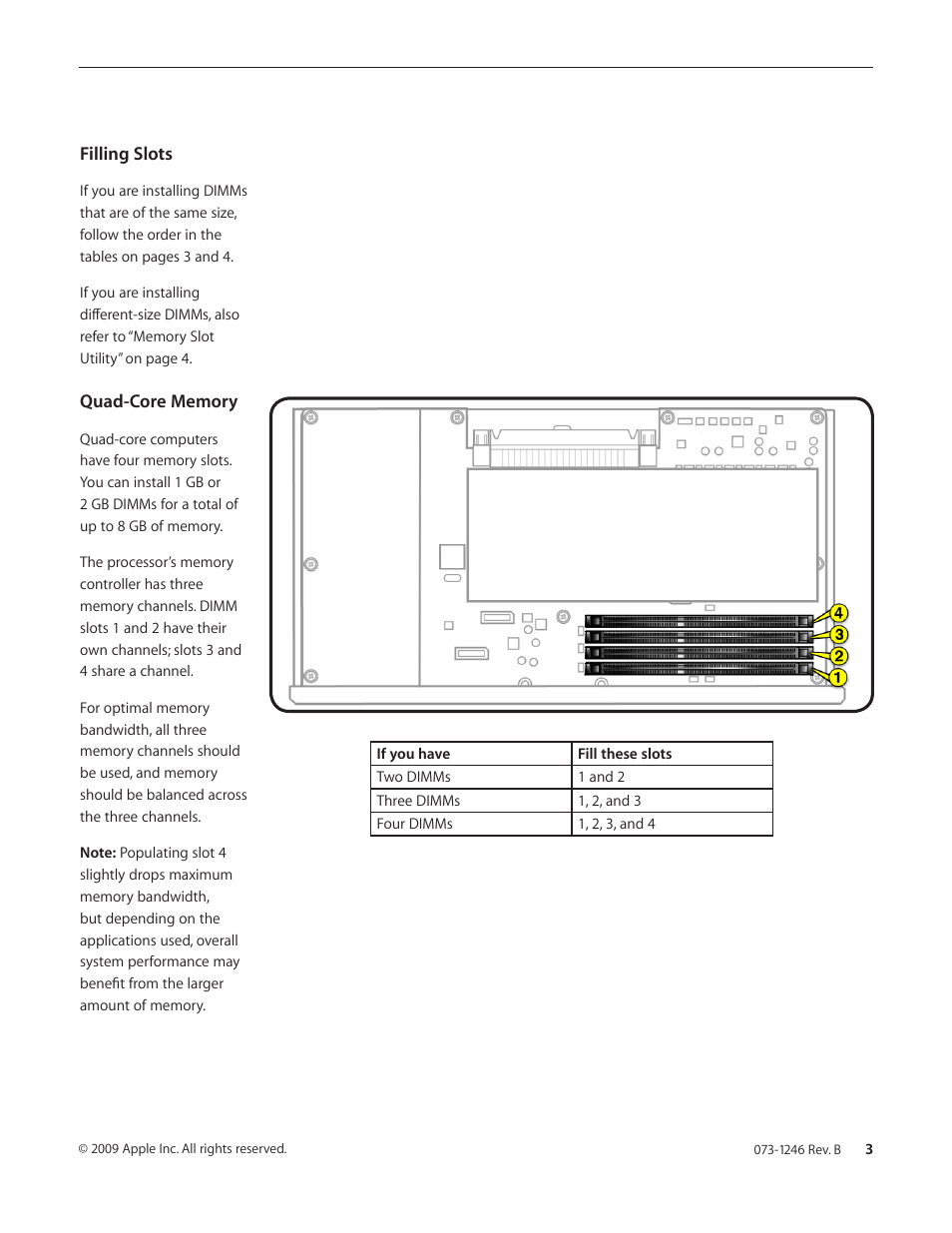 Apple Mac Pro (Memory DIMMs Replacement) User Manual | Page 3 / 10