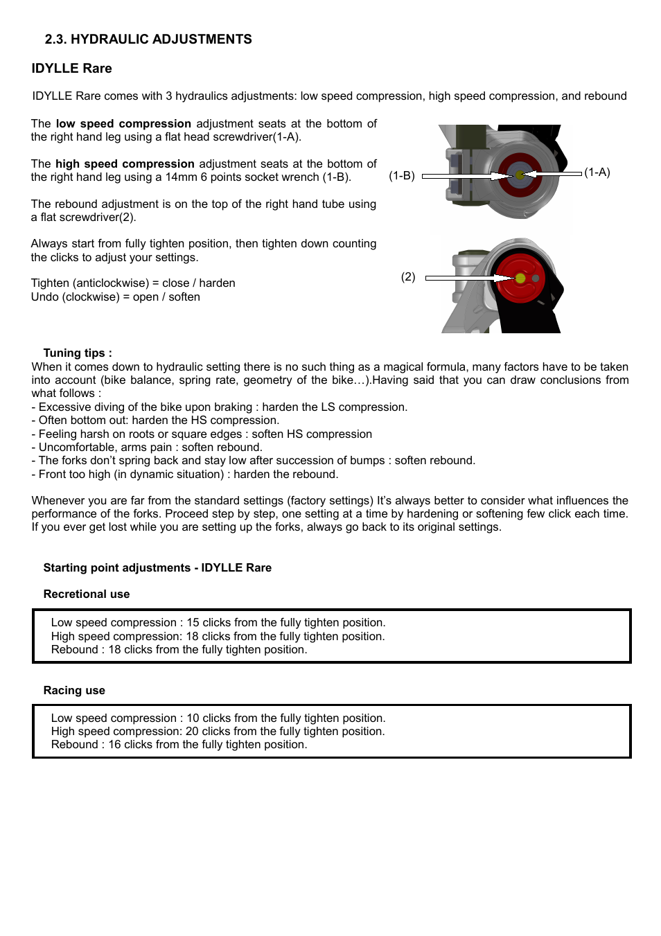 Bos IDYLLE RARE 2014 User manual User Manual | Page 6 / 9