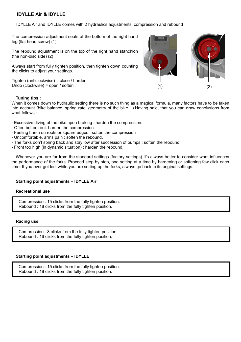 Bos IDYLLE RARE 2014 User manual User Manual | Page 7 / 9