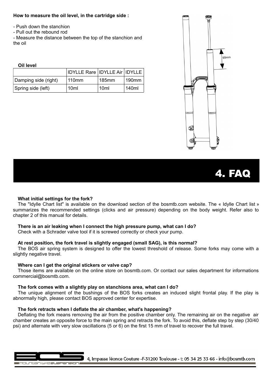 Bos IDYLLE AIR 2014 User manual User Manual | Page 9 / 9