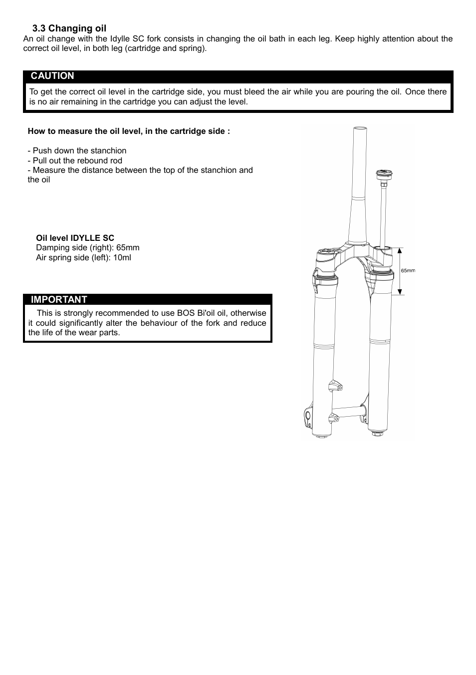 Bos IDYLLE SC 2014 User manual User Manual | Page 6 / 7