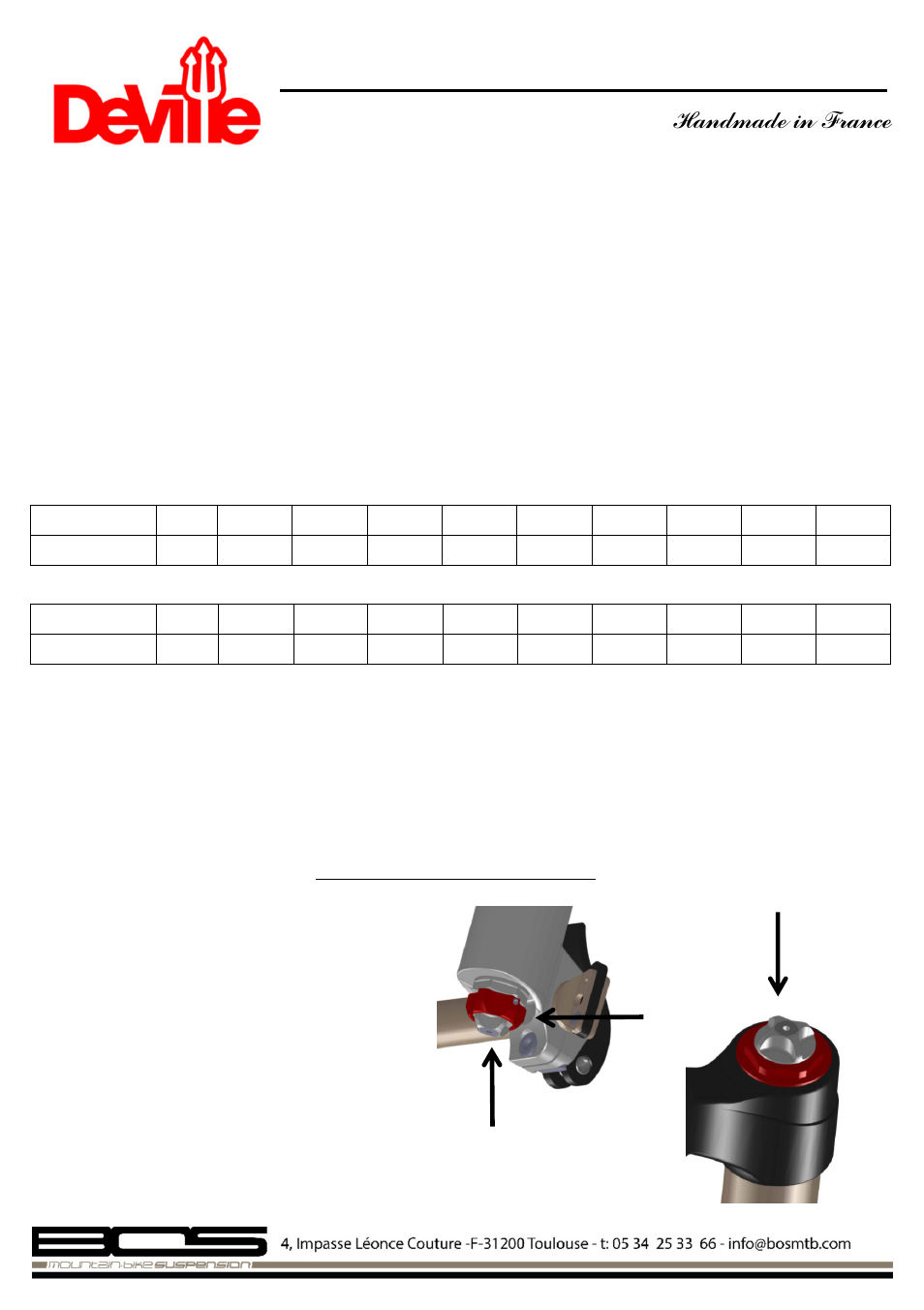 Bos DEVILLE 170 2014 Manual startup User Manual | 1 page