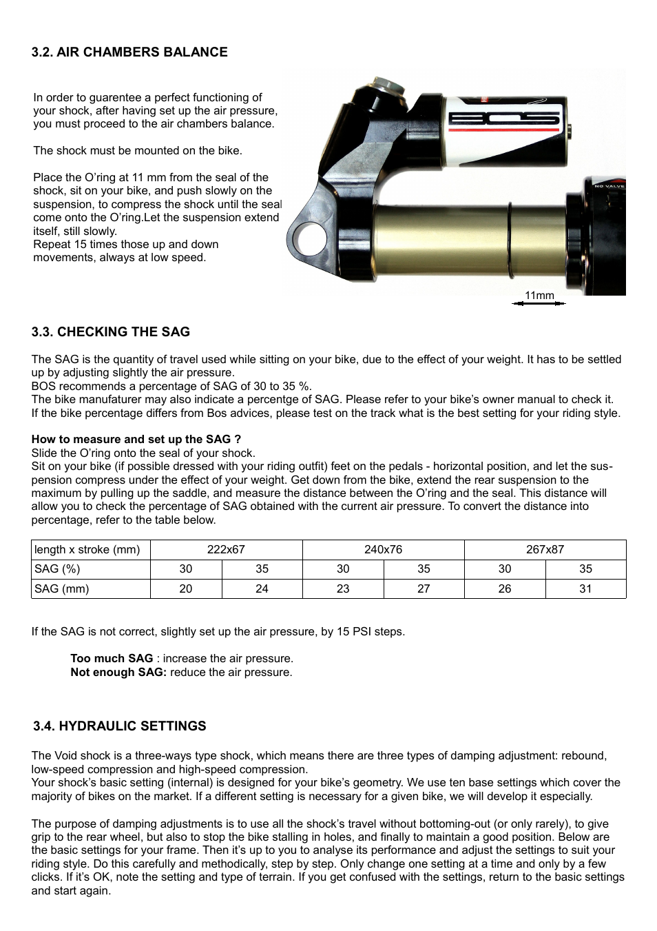 Bos VOID 2014 User manual User Manual | Page 4 / 9