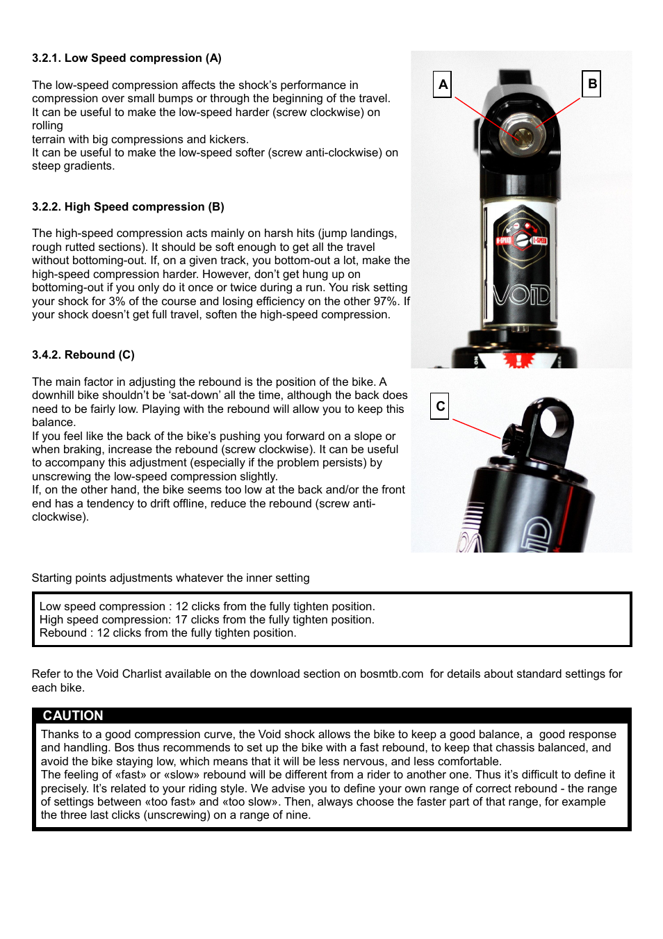 Bos VOID 2014 User manual User Manual | Page 5 / 9