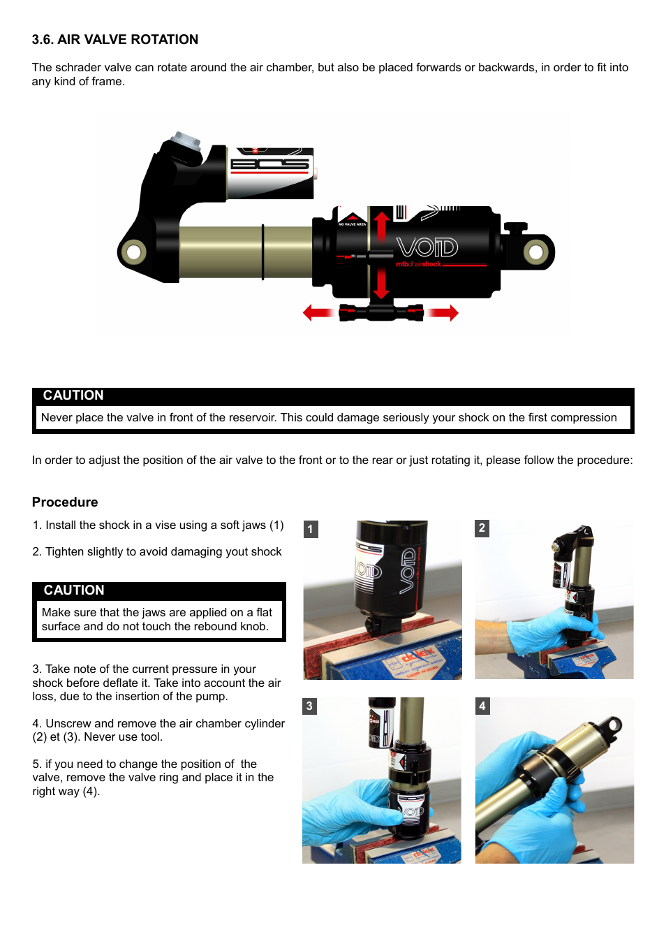 Bos VOID 2014 User manual User Manual | Page 7 / 9