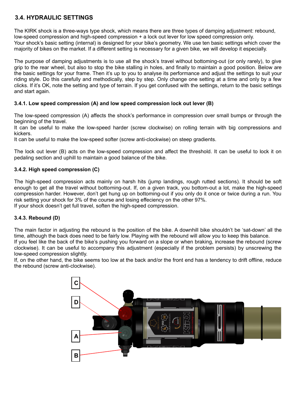 Bos KIRK 2014 User manual User Manual | Page 5 / 9