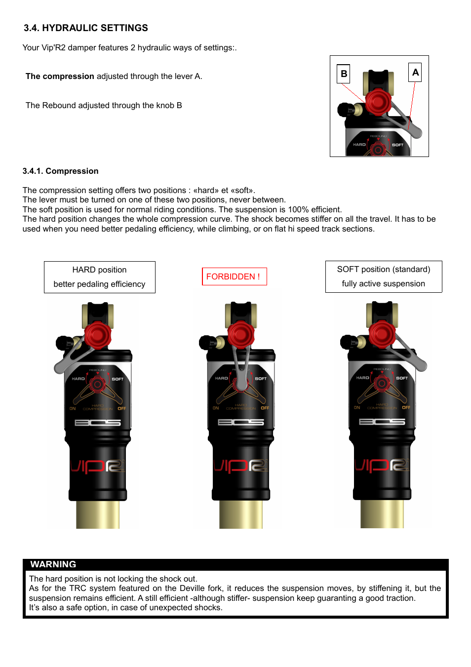 Bos VIP'R 2.1 2014 User manual User Manual | Page 5 / 9