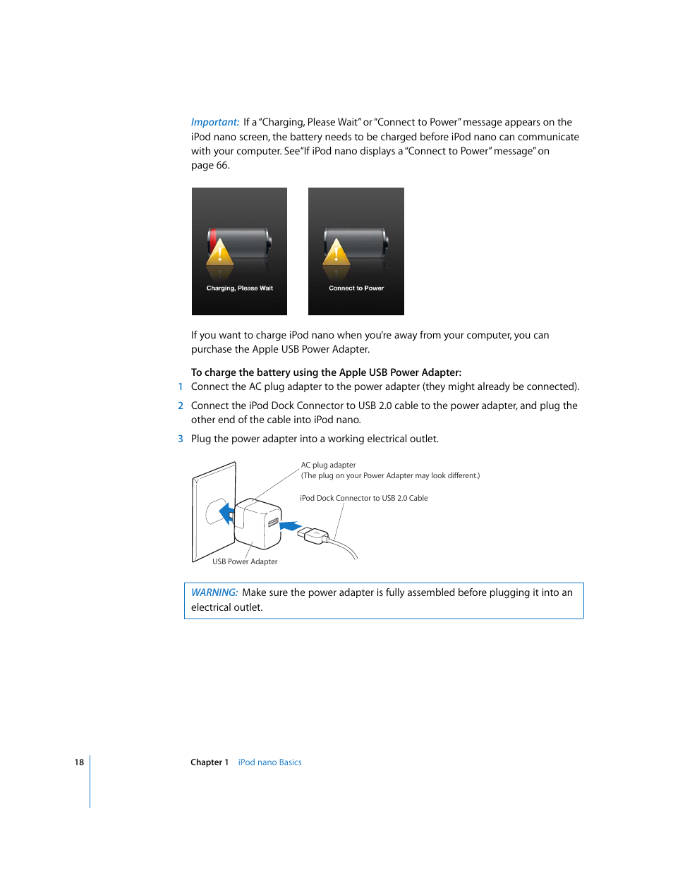 Apple iPod nano User Manual | Page 18 / 80