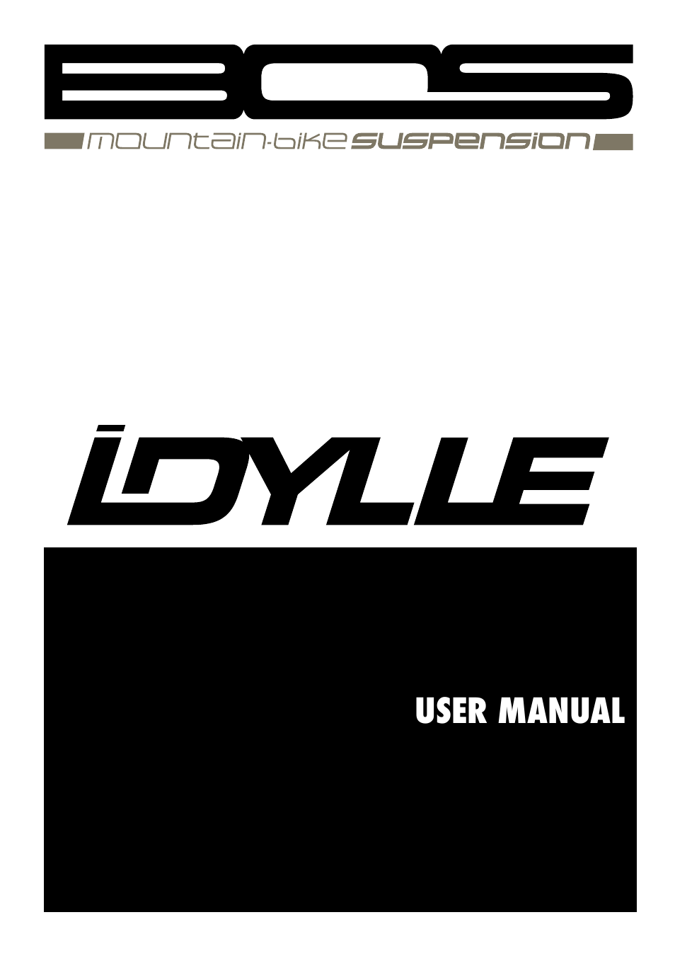 Bos Idylle 2011-2013 User Manual | 6 pages