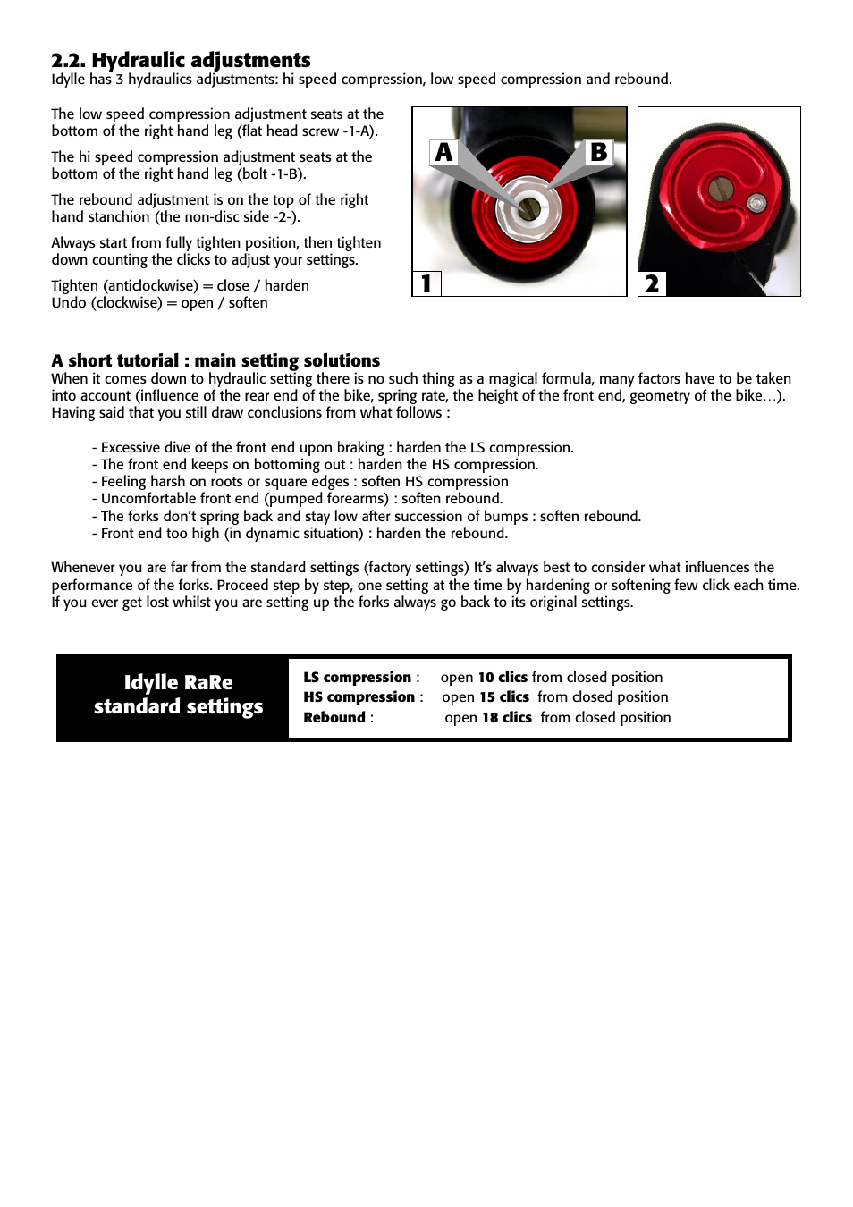 Dylle standard | Bos IdylleRare 2010 2013 User manual User Manual | Page 5 / 6