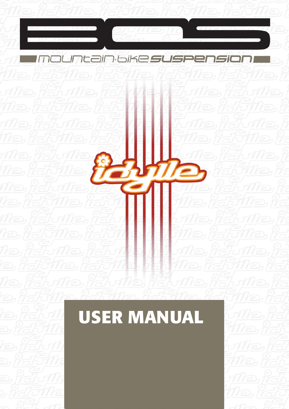Bos IdylleRare 2008 2010 User Manual | 6 pages