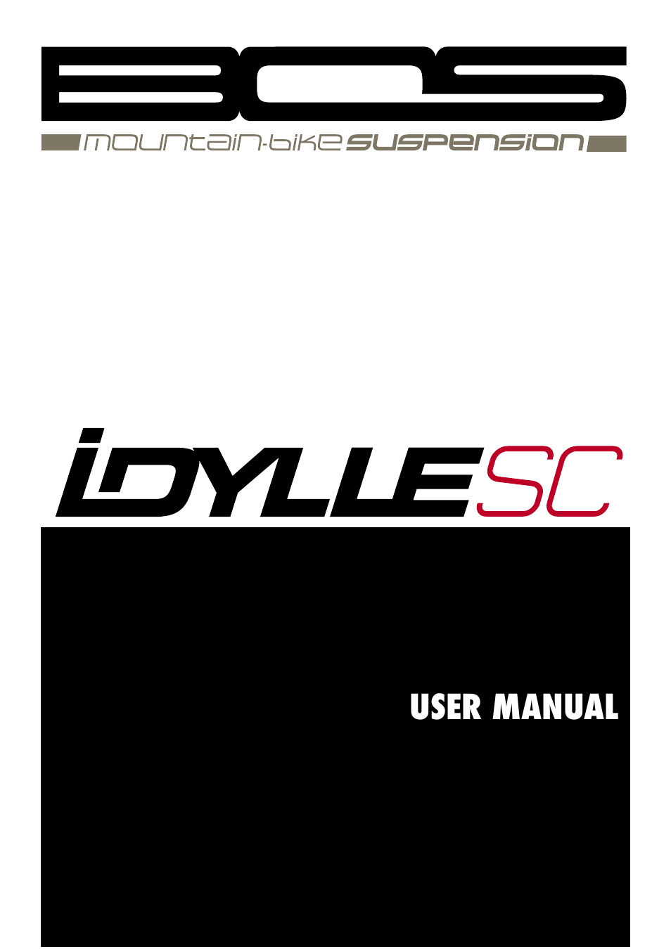 Bos IdylleSC 2011-2013 User Manual | 6 pages