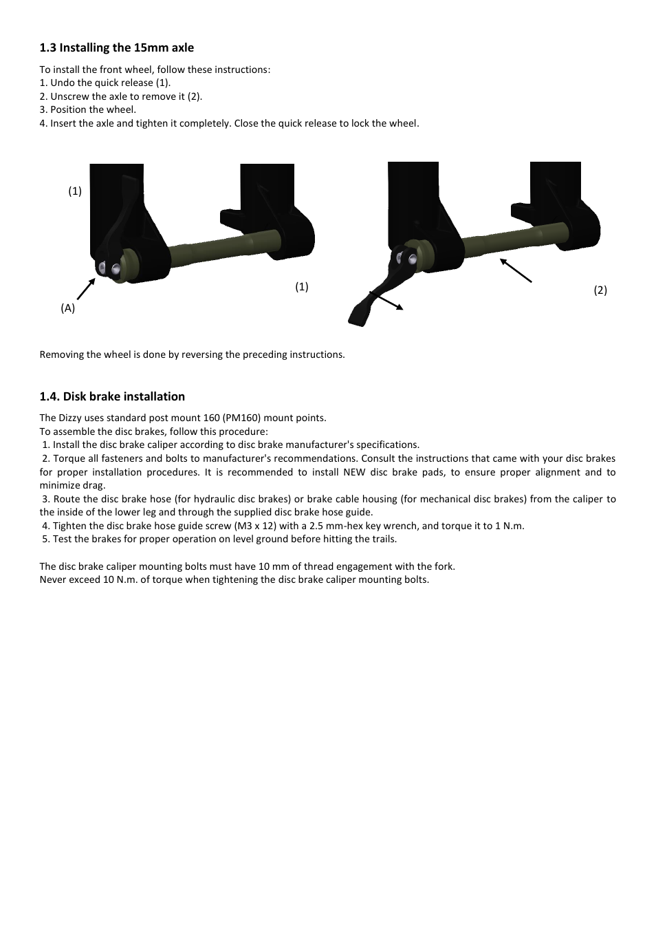 Bos Dizzy 2014 User manual User Manual | Page 4 / 9