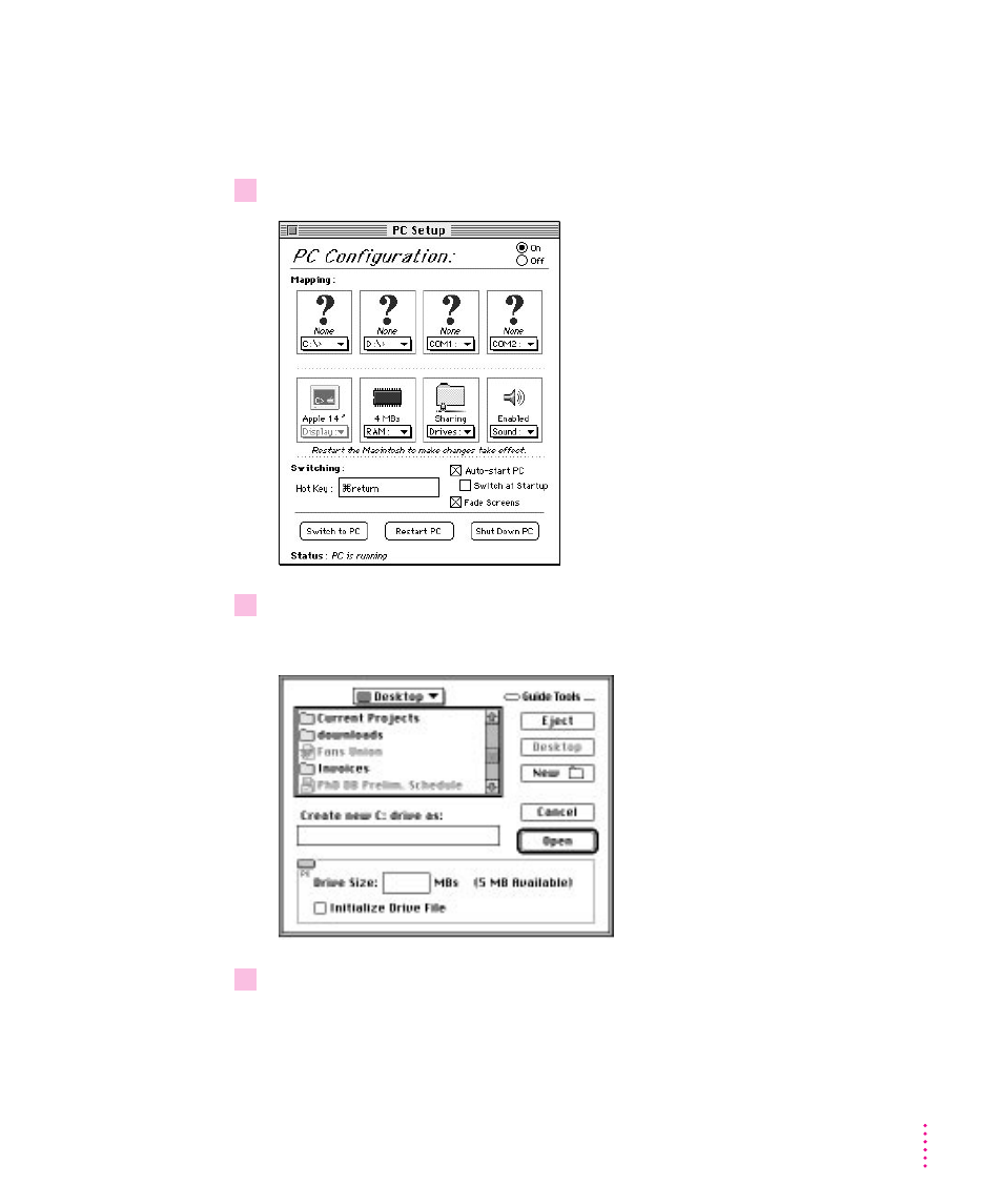 Apple Macintosh LC 630 DOS User Manual | Page 132 / 203