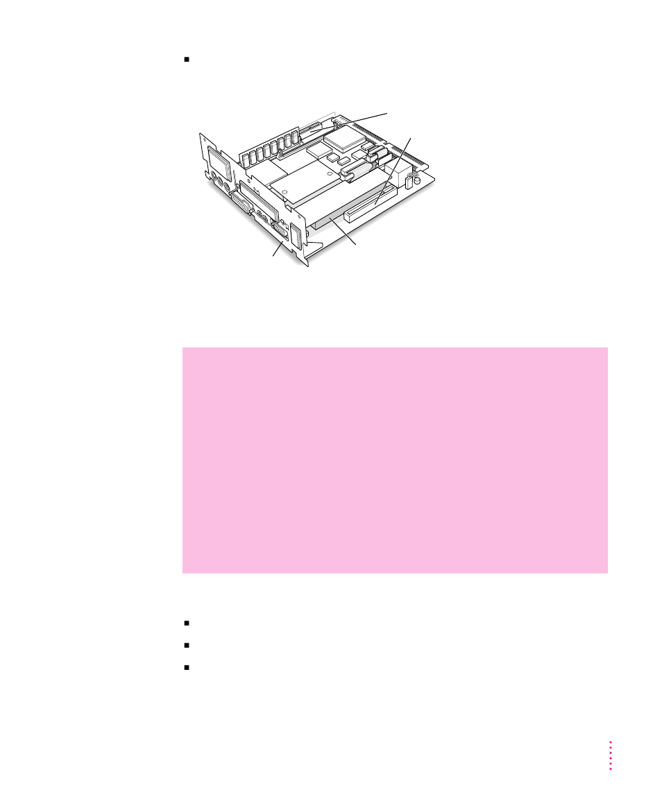 Opening the computer 145 | Apple Macintosh LC 630 DOS User Manual | Page 156 / 203