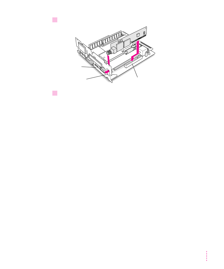 Installing a simm for the pc environment 149 | Apple Macintosh LC 630 DOS User Manual | Page 160 / 203