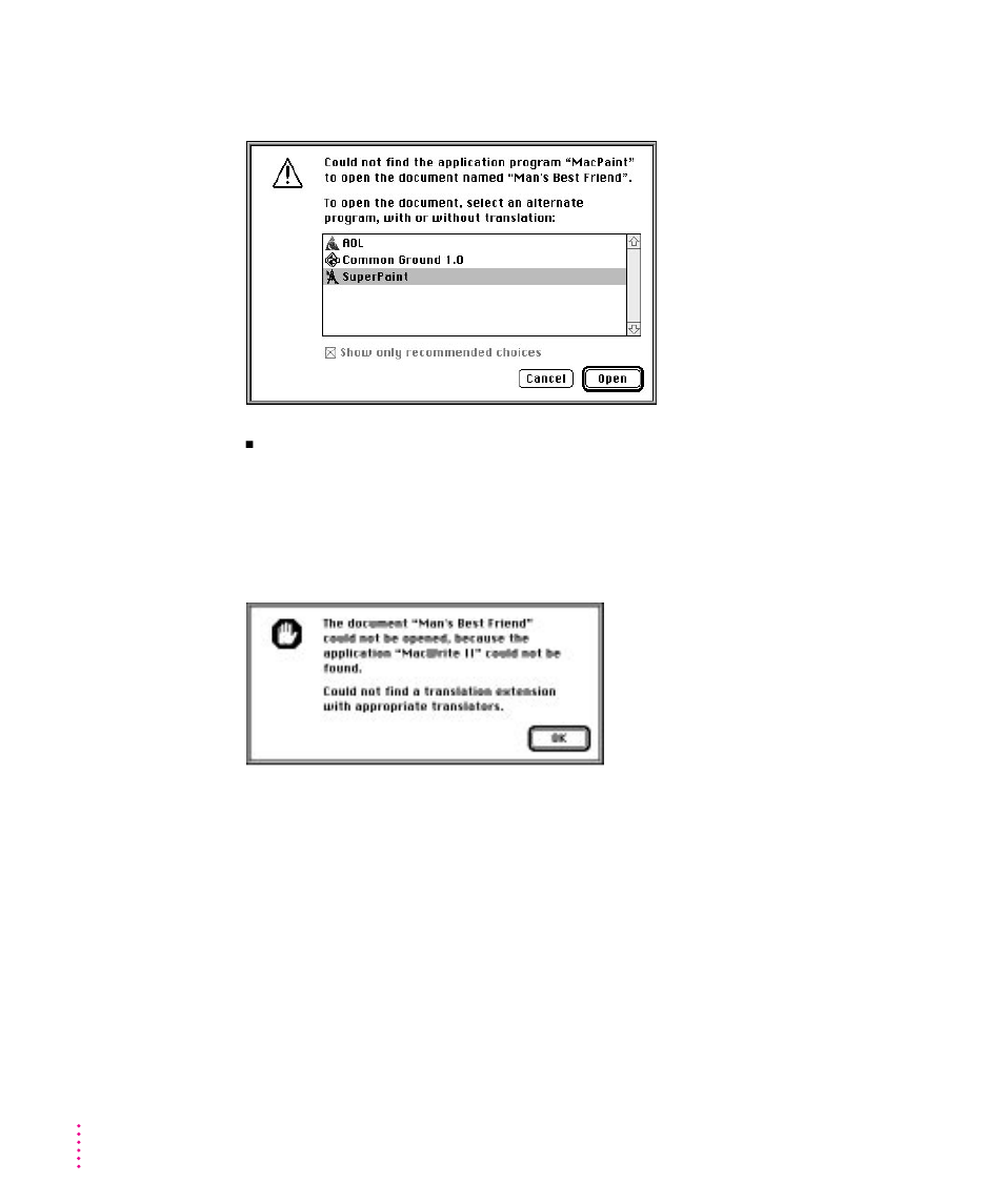 Apple Macintosh LC 630 DOS User Manual | Page 171 / 203