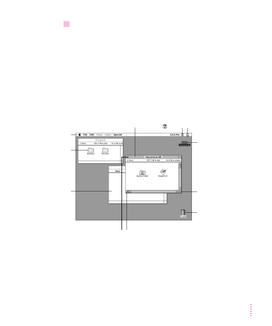 Reviewing the basics 13, Reviewing the basics | Apple Macintosh LC 630 DOS User Manual | Page 24 / 203
