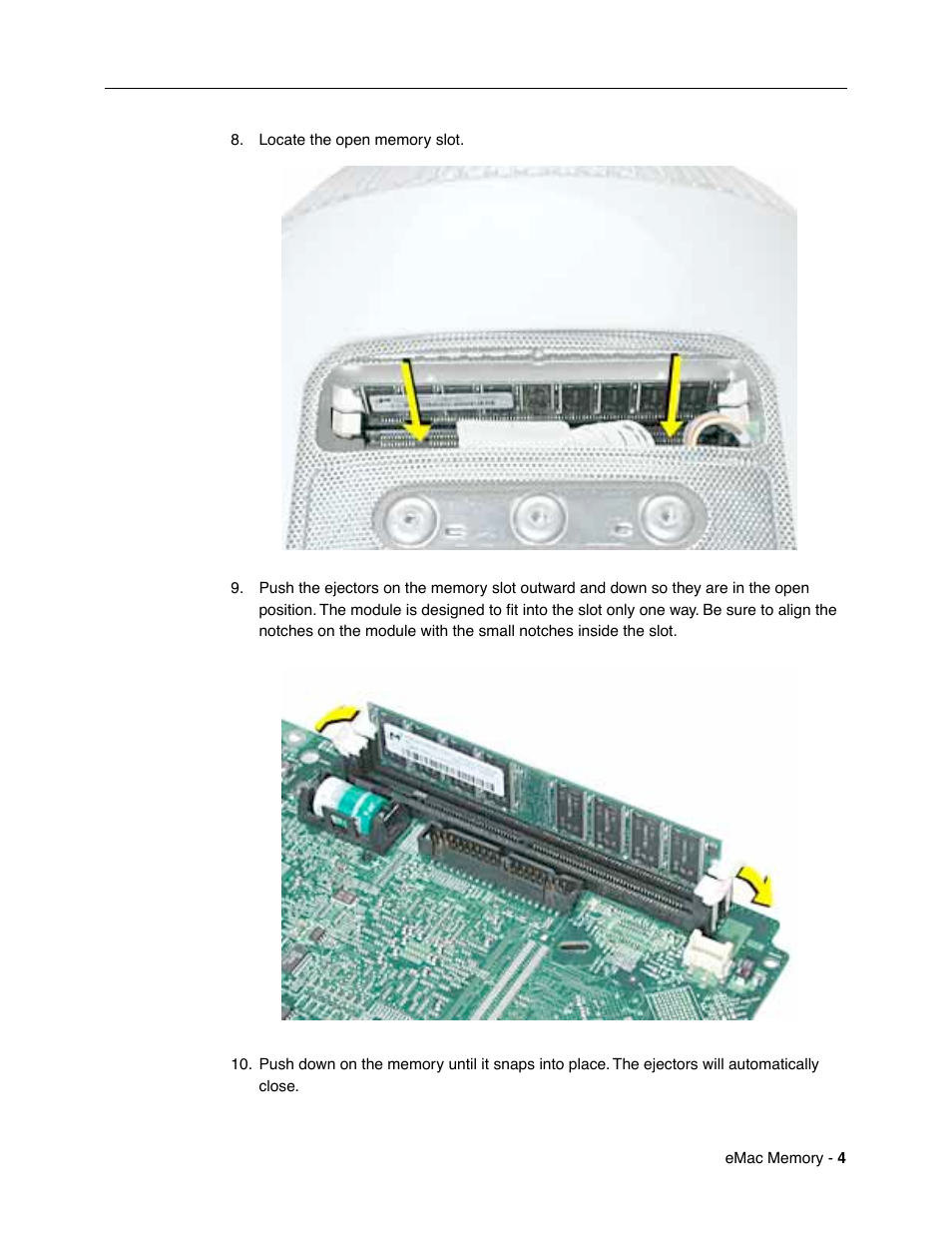 Apple eMac User Manual | Page 4 / 10