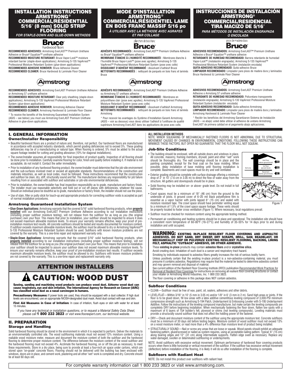 Bruce Natural Reflections User Manual | 10 pages