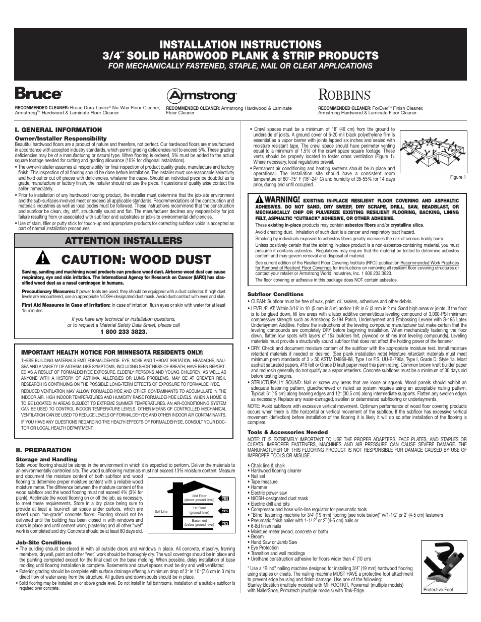 Bruce Westmoreland User Manual | 3 pages